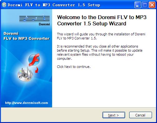 install free flv to mp3 converter